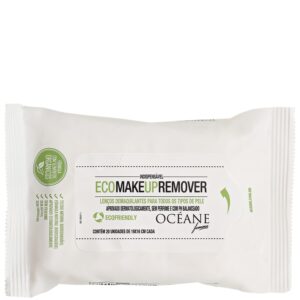 Lenço Demaquilante Océane Eco Make Up Remover 20 Unidades Lenço Demaquilante Océane Eco Make Up Remover 20 Unidades