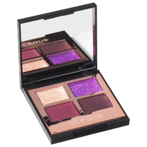 Paleta de Sombras Océane Edition 4 Eyeshadow Palette Night Glam 4,5g Paleta de Sombras Océane Edition 4 Eyeshadow Palette Night Glam 4,5g