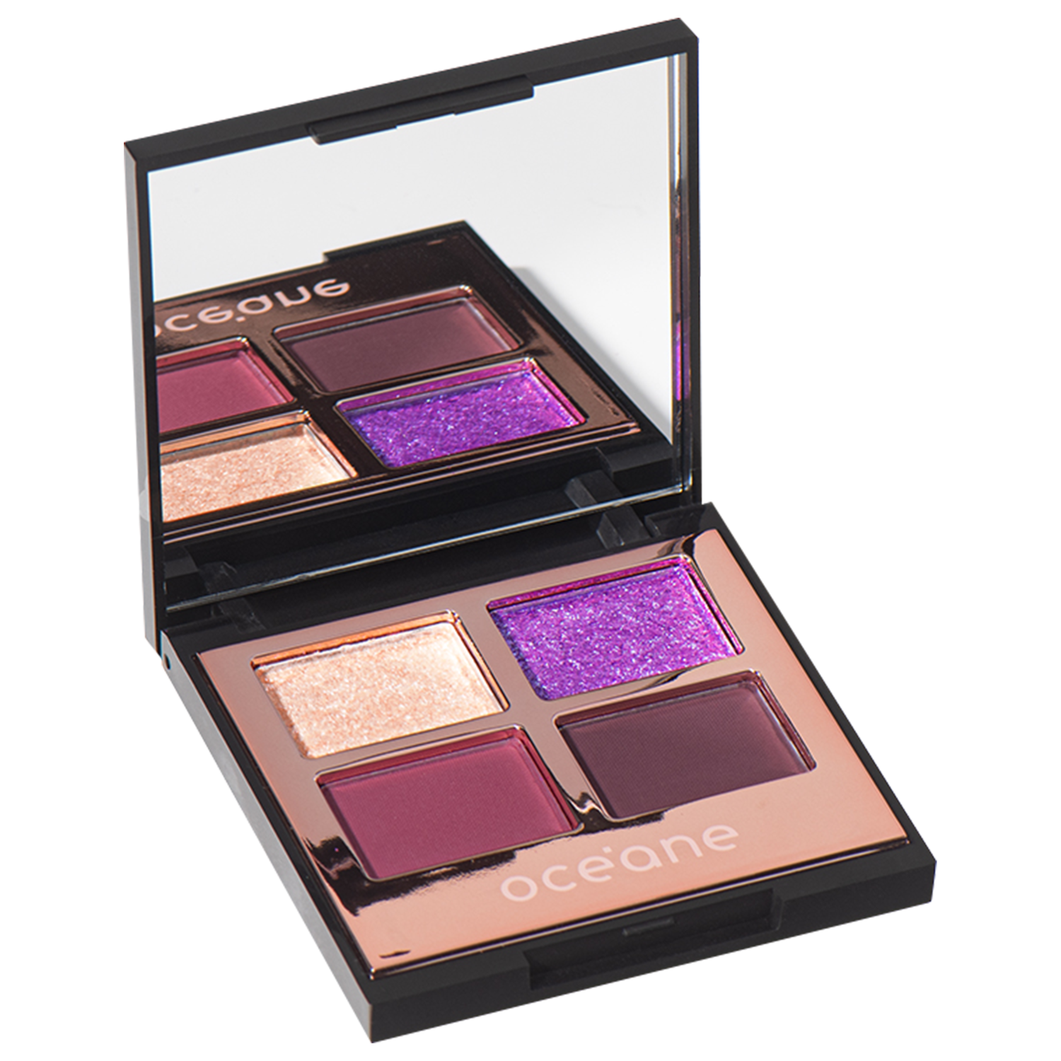Paleta de Sombras Océane Edition 4 Eyeshadow Palette Night Glam 4,5g