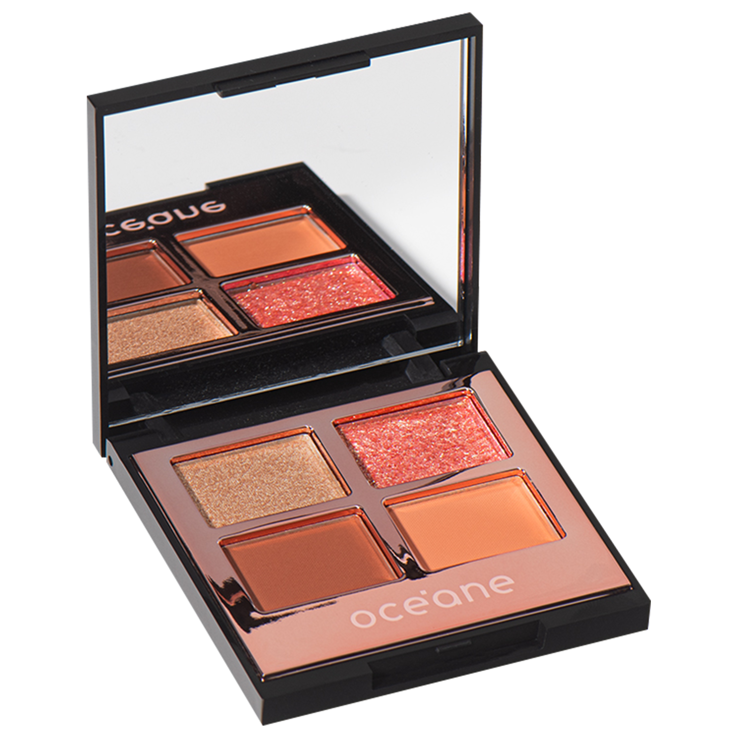 Paleta de Sombras Océane Edition 4 Eyeshadow Palette Power Glow 4,5g