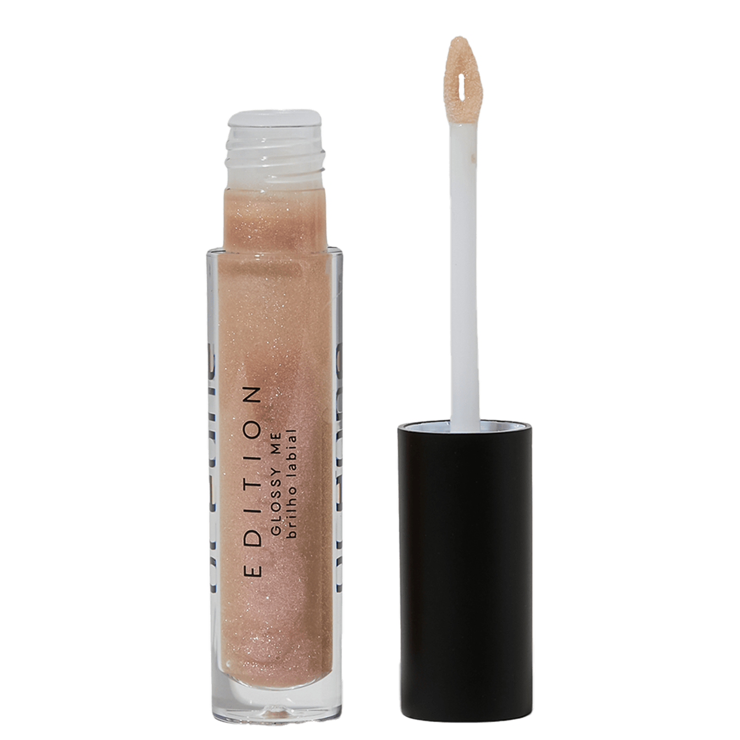 Gloss Labial Océane Edition Glossy Glazed Transparente 4g