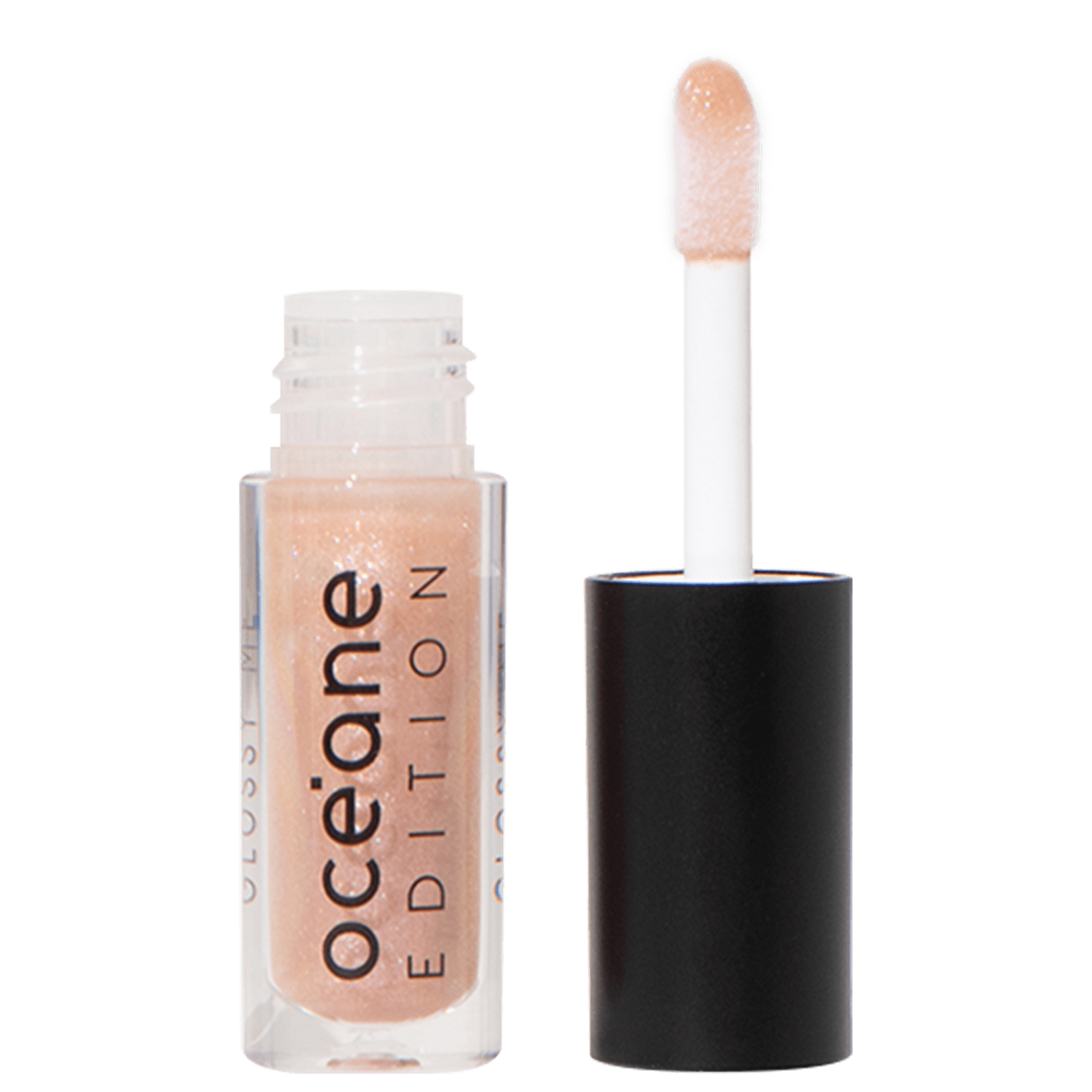 Gloss Labial Océane Edition Glossy Me Mini Glazed Transparente 1g