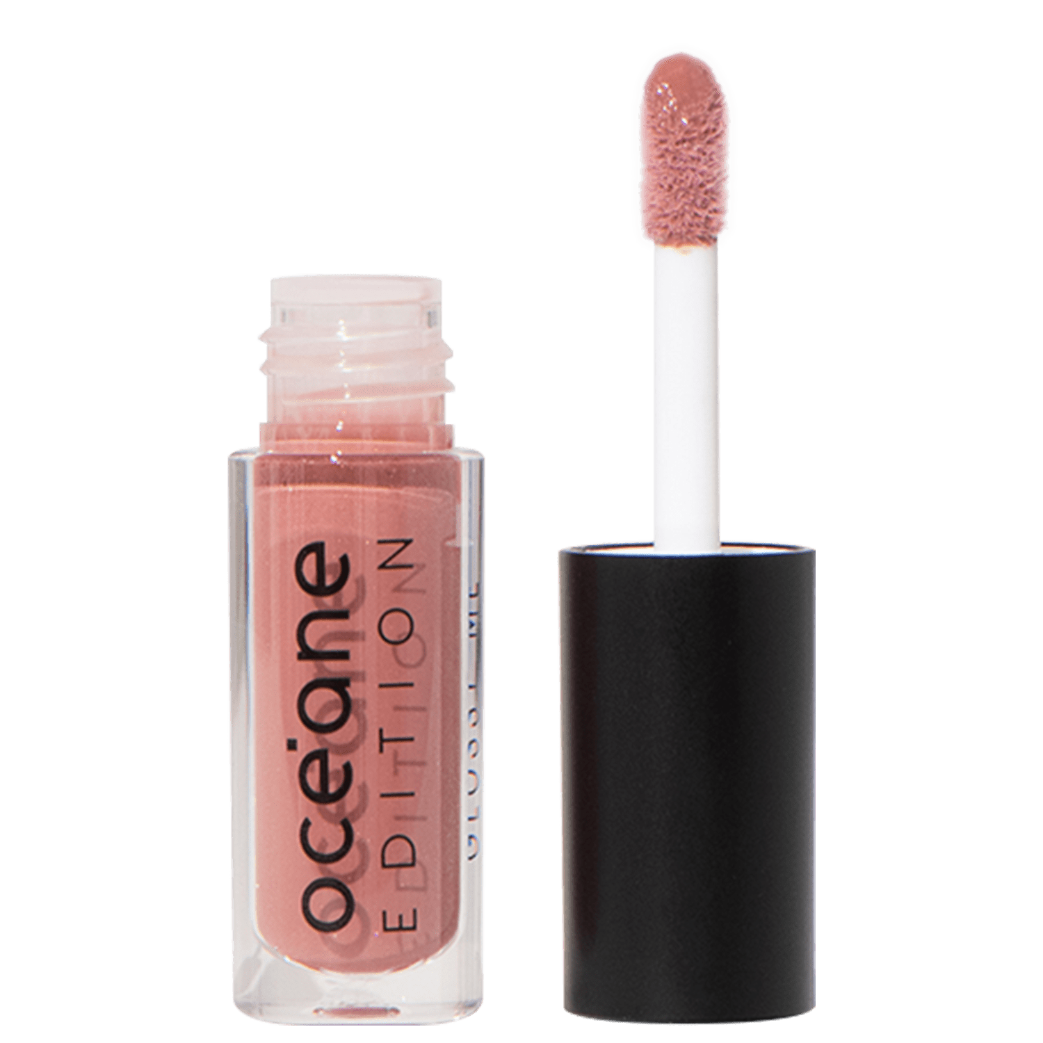 Gloss Labial Océane Edition Glossy Me Mini Shimmer Brown Nude 1g