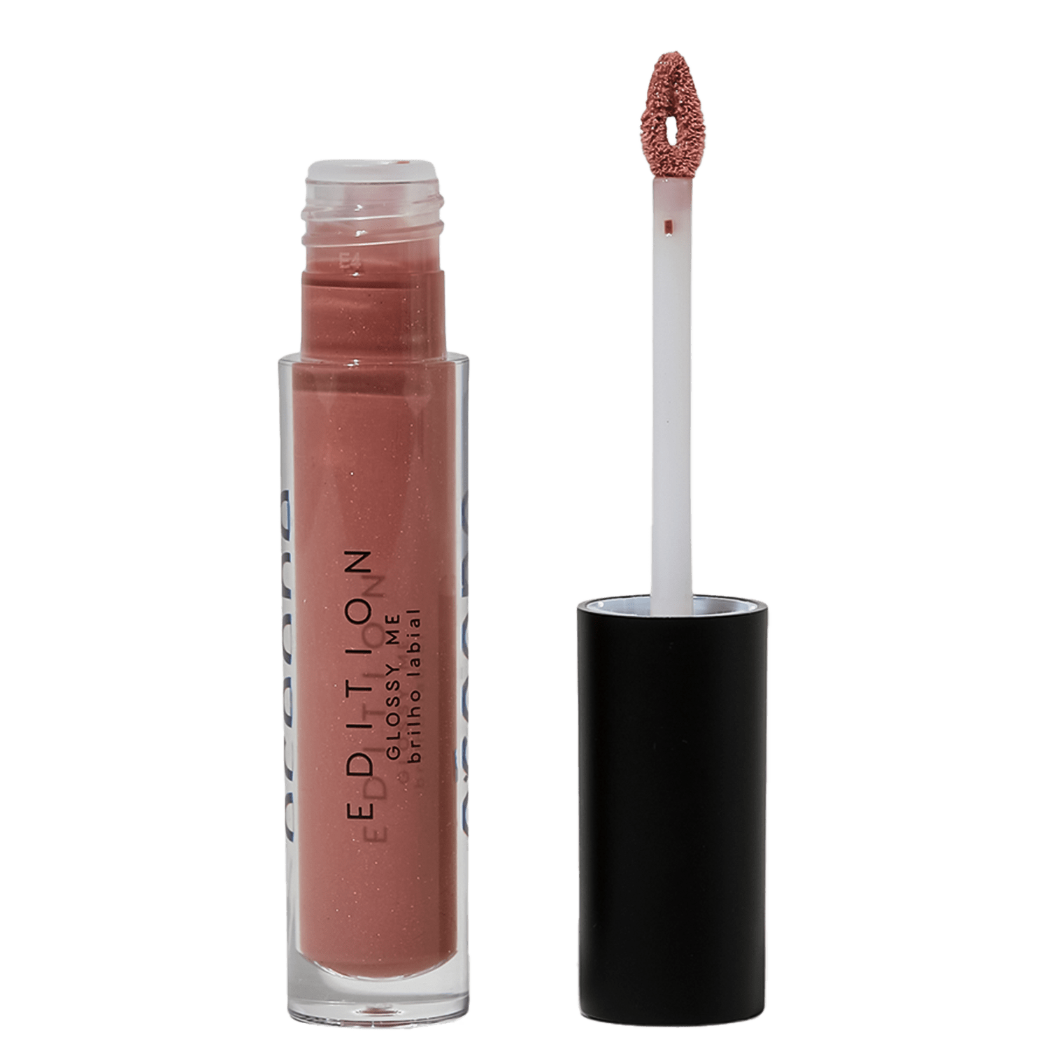 Gloss Labial Océane Edition Glossy Shimmer Brown Nude 4g