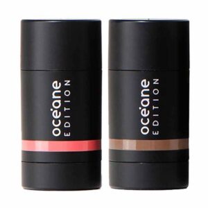 Mini Kit Oceane Edition Contorno Marrom Médio e Blush Rosa Claro Mini Kit Oceane Edition Contorno Marrom Médio e Blush Rosa Claro