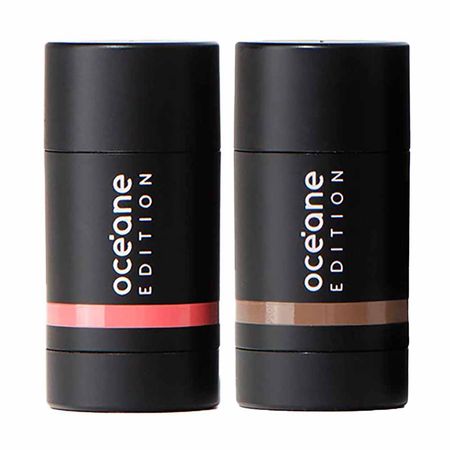 Mini Kit Oceane Edition Contorno Marrom Médio e Blush Rosa Claro