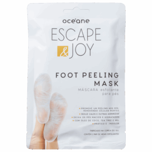 Máscara Para Os Pés Oceane Escape E Joy Foot Peeling Mask 1 Par Máscara Para Os Pés Oceane Escape E Joy Foot Peeling Mask 1 Par