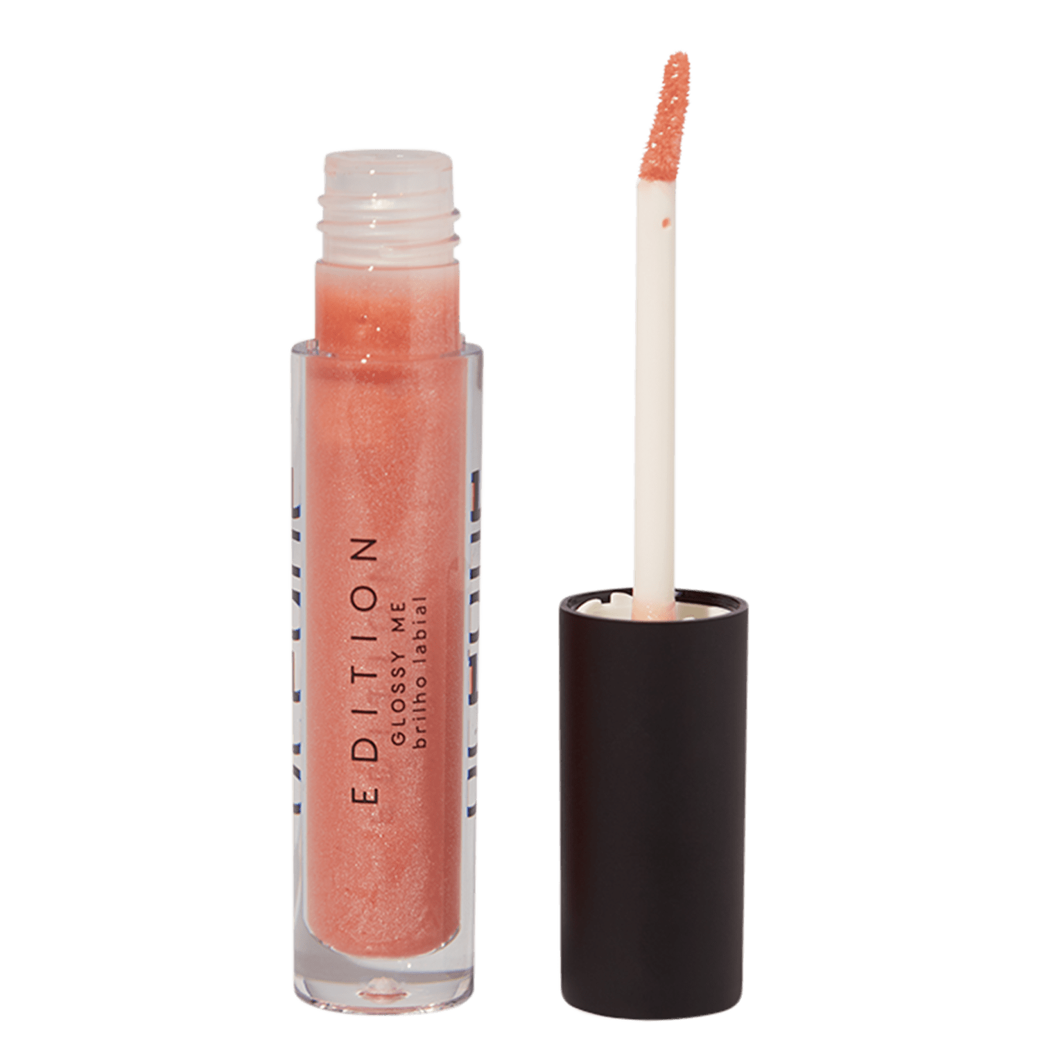 Gloss Labial Océane Glossy Me Rosa Claro 4g