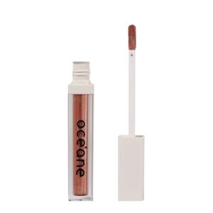 Sombra Líquida Océane Limited Shine and Glow Peach 4,2g