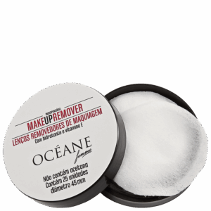 Lenço Demaquilante Océane Make Up Remover 25 Unidades Lenço Demaquilante Océane Make Up Remover 25 Unidades