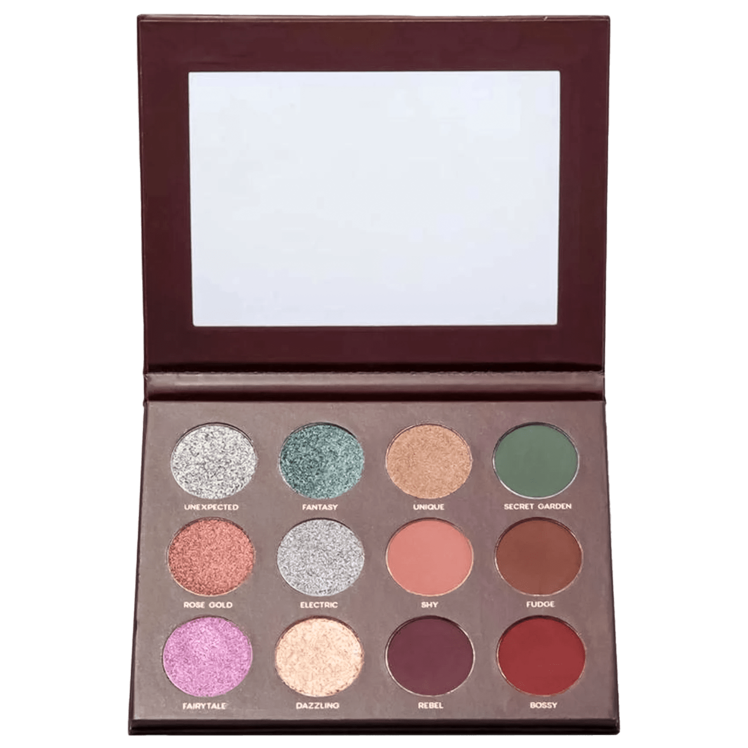 Paleta de Sombras Océane Mariana Saad 12 Shades 21,5g