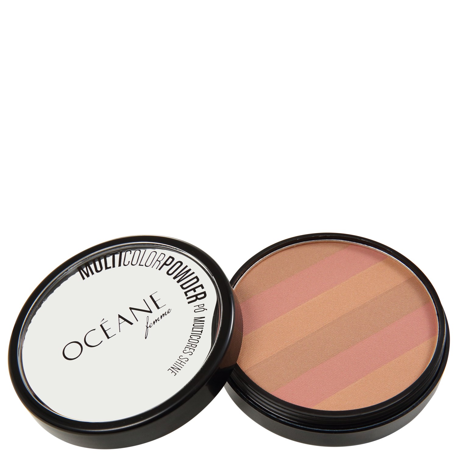 Pó 3 em 1 Océane Multicolor Powder Bronzer 7,2g