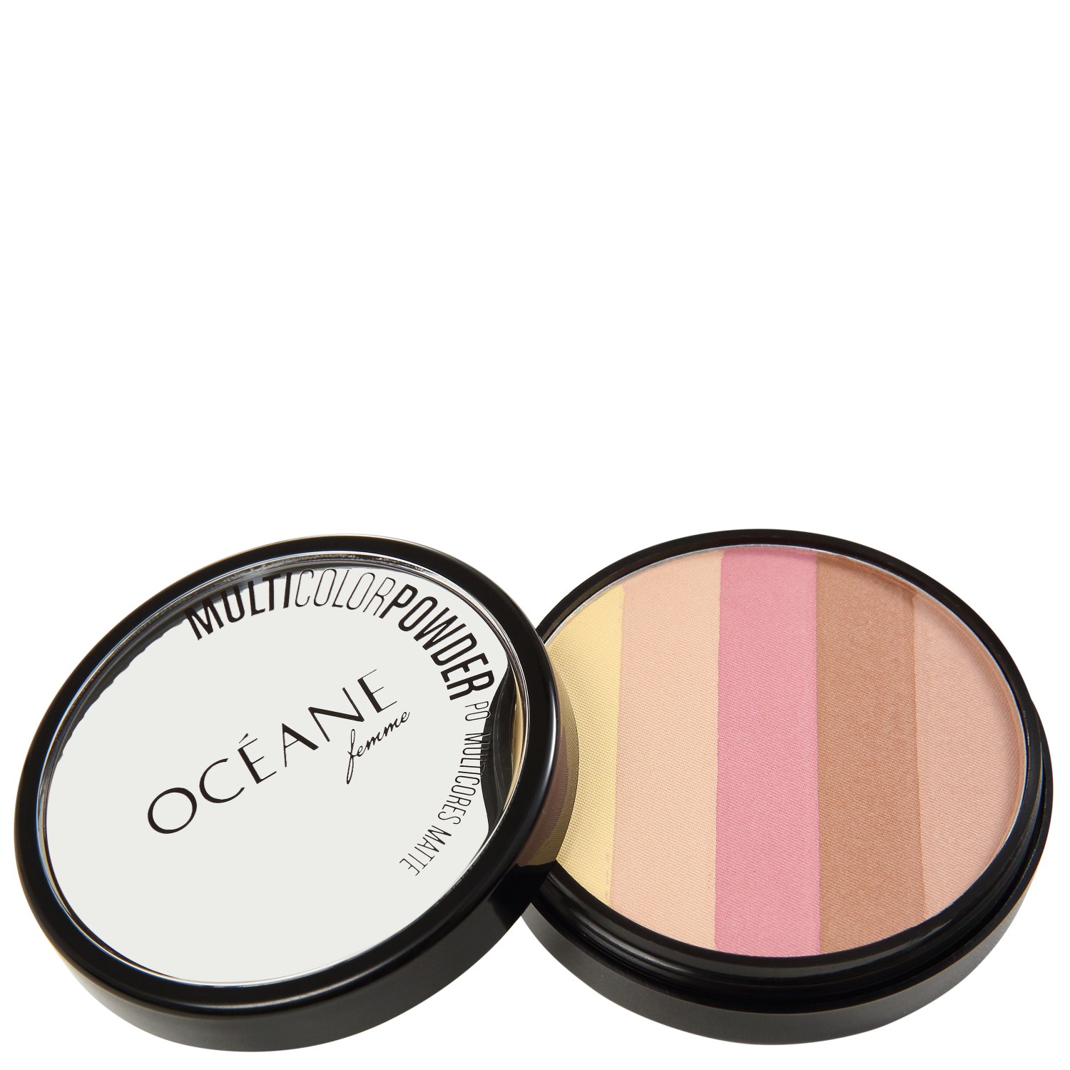 Pó 3 em 1 Océane Multicolor Powder Matte 7,2g