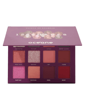 Paleta de Sombras Océane Purple 12 Shades 26,5g Paleta de Sombras Océane Purple 12 Shades 26,5g