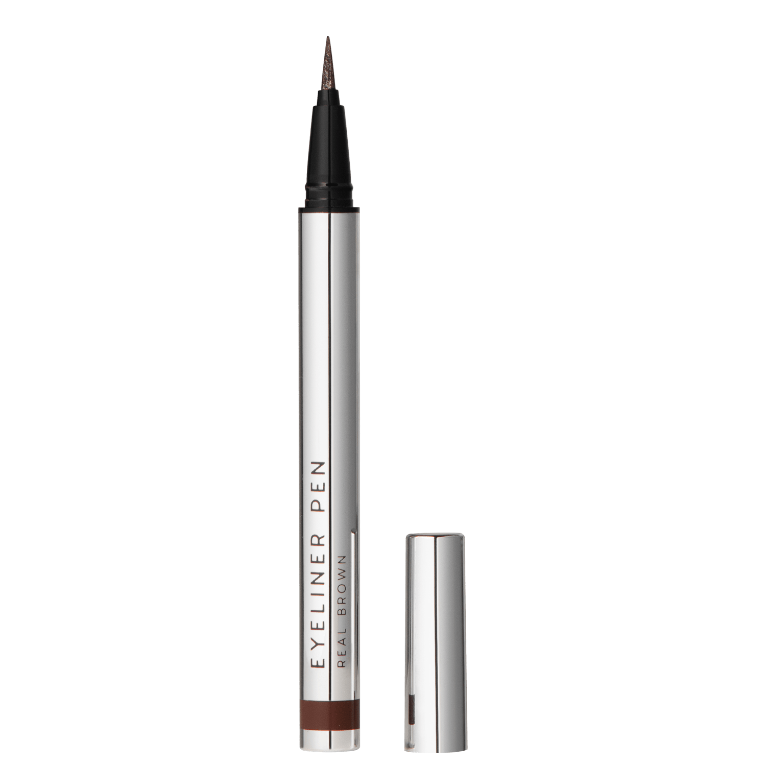 Caneta Delineadora Océane Purple Eyeliner Pen Real Brown 1,8g