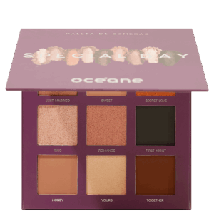 Paleta de Sombras Océane Purple Special Day 25g Paleta de Sombras Océane Purple Special Day 25g