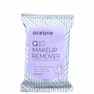 Lenço Demaquilante Océane Q10 Makeup 20 Unidades Lenço Demaquilante Océane Q10 Makeup 20 Unidades