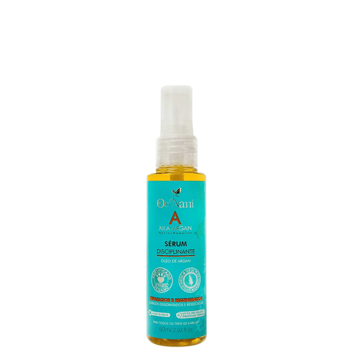 Sérum Capilar Oe Nani Aila Argan 60ml