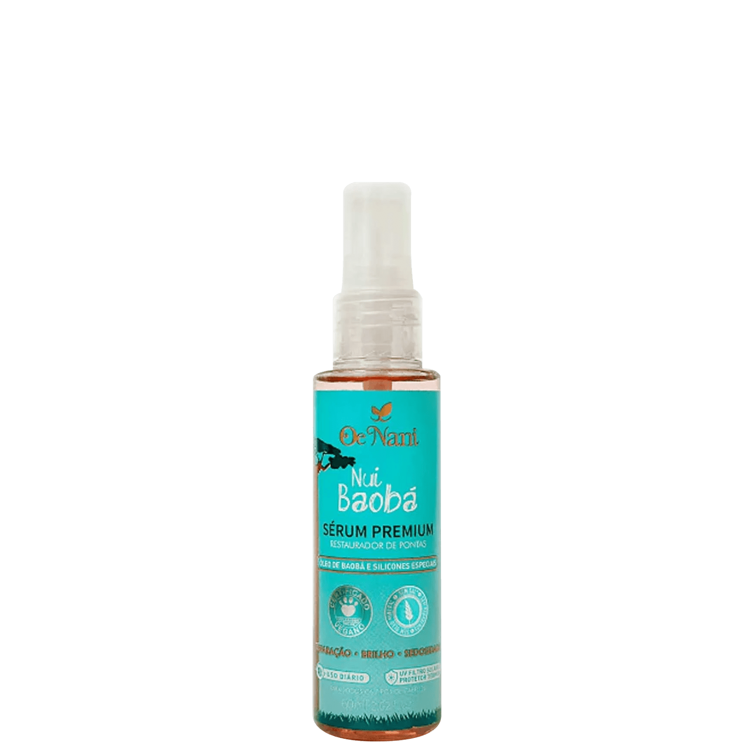 Sérum Capilar Oe Nani Nui Baobá 60ml