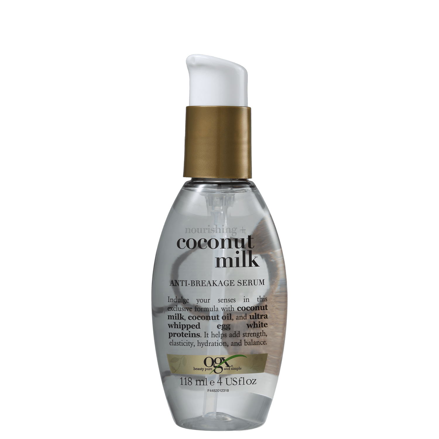 Sérum Capilar OGX Coconut Milk Anti-Breakage 118ml