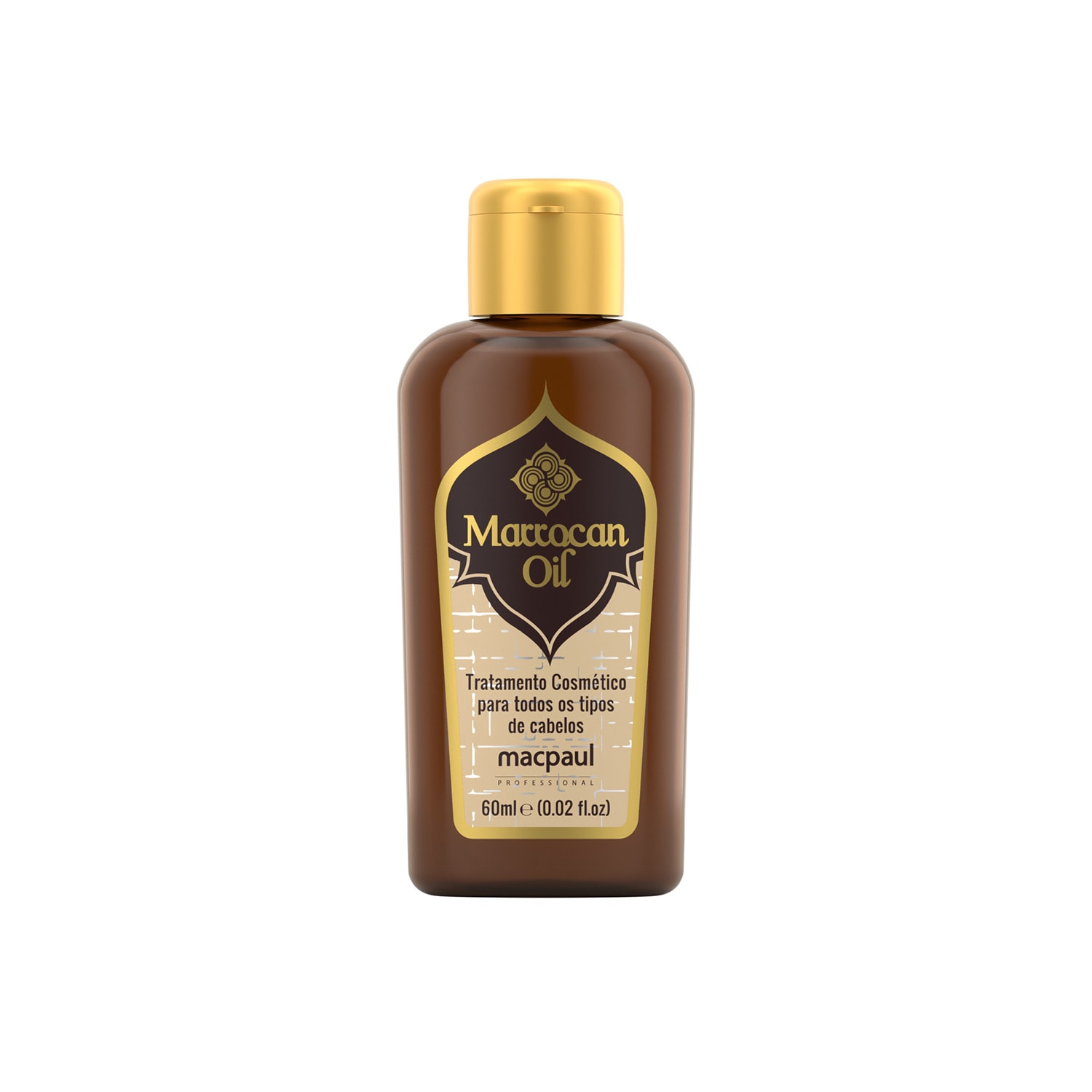 Óleo Capilar Macpaul Professional Argan Marrocan 60ml