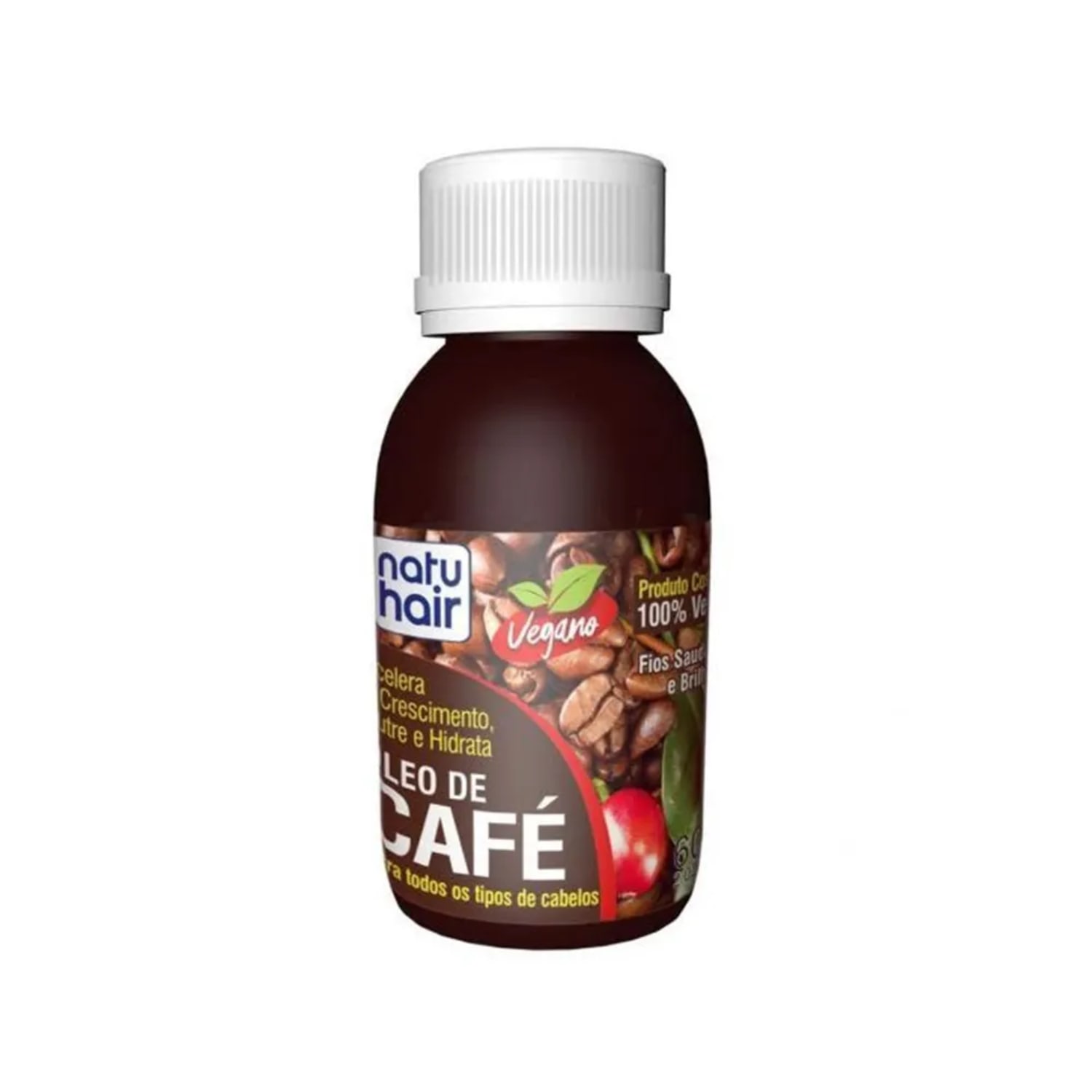 Óleo Capilar Natu Hair Café 60ml