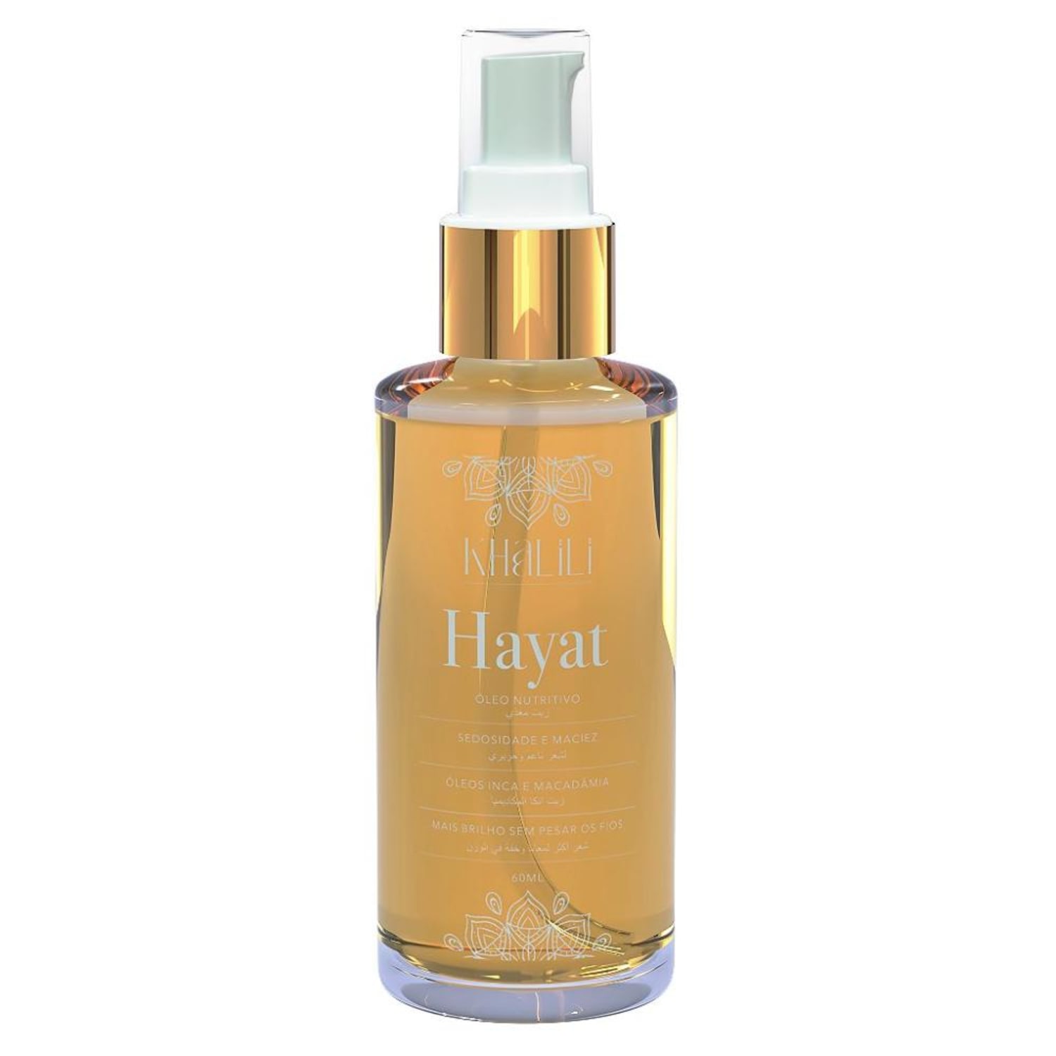 Óleo Nutritivo Hayat Khalili For Woman 60ml