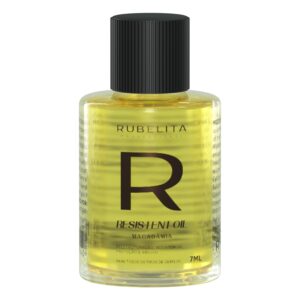 Óleo Reparador Rubelita Professional Resistent Oil Macadâmia 7ml