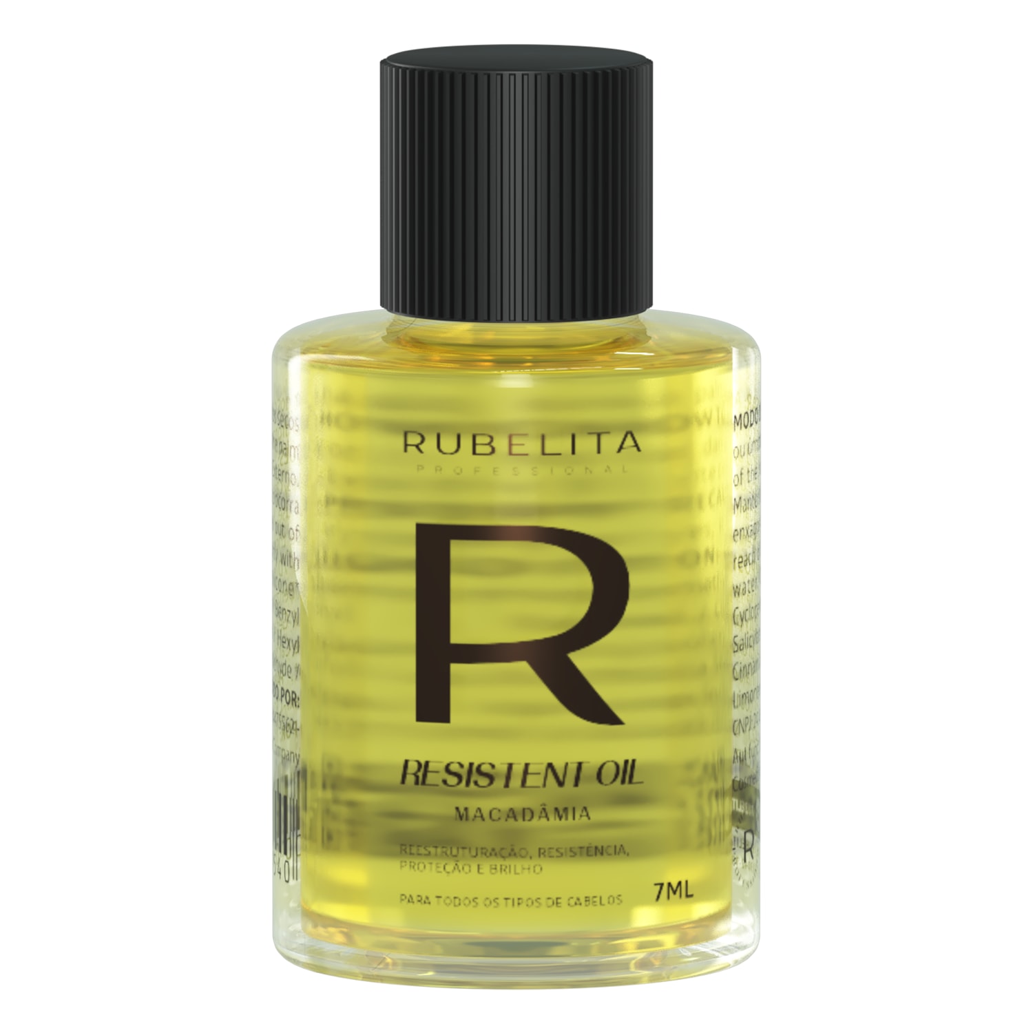 Óleo Reparador Rubelita Professional Resistent Oil Macadâmia 7ml