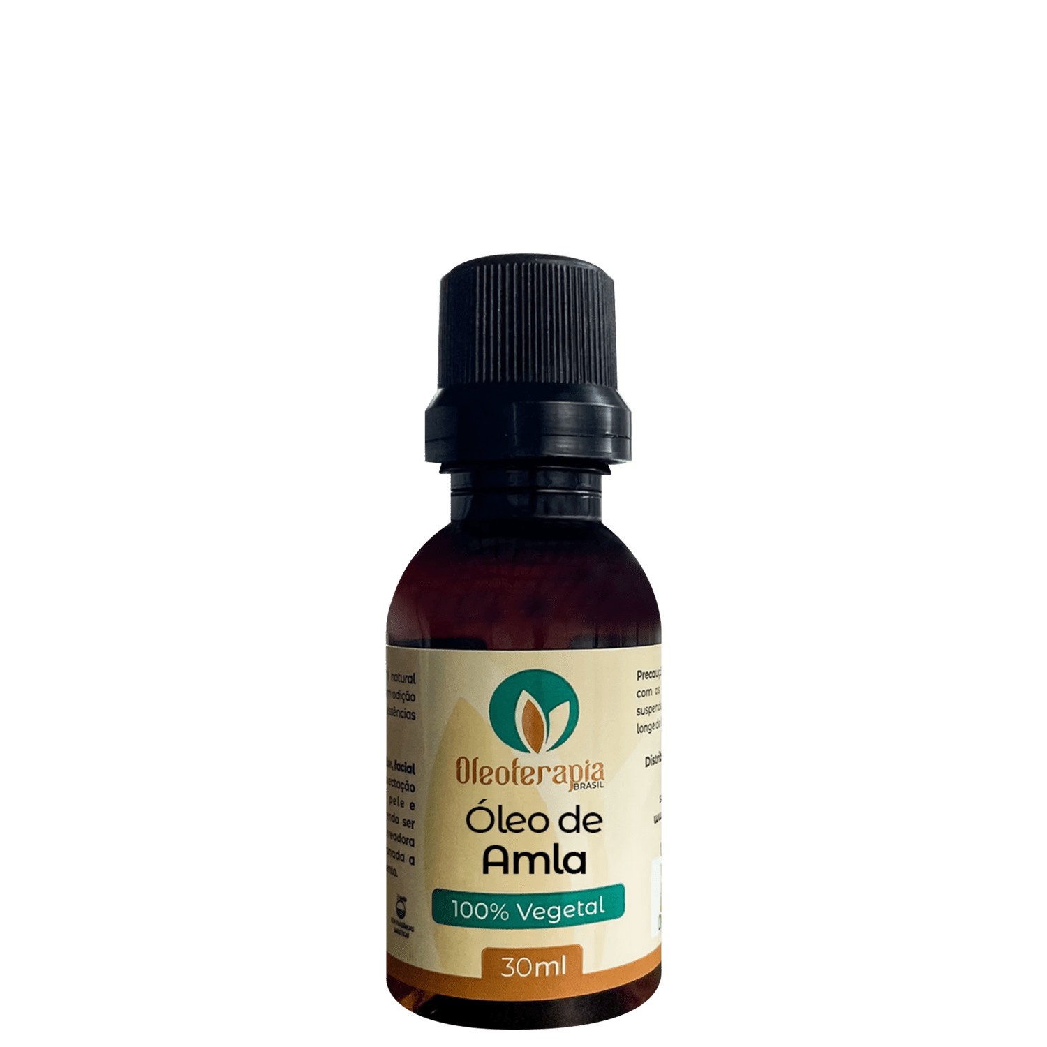 Óleo Vegetal Oleoterapia Brasil Óleo de Amla 30ml