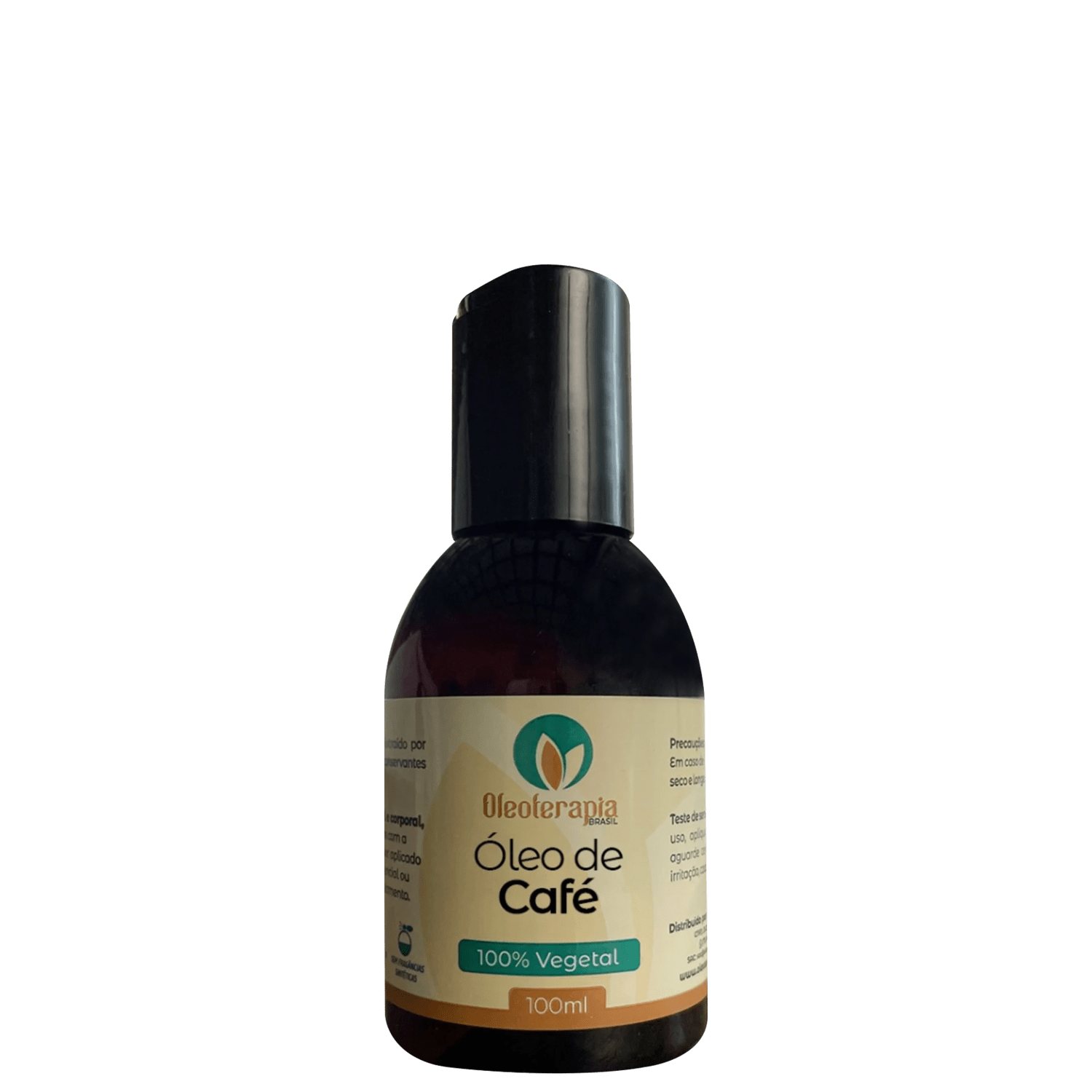 Óleo Vegetal Oleoterapia Brasil Óleo de Café 100ml