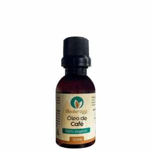 Óleo Vegetal Oleoterapia Brasil Óleo de Café 30ml