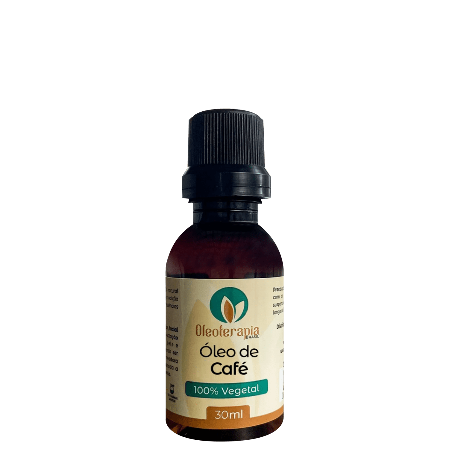 Óleo Vegetal Oleoterapia Brasil Óleo de Café 30ml