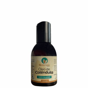 Óleo Vegetal Oleoterapia Brasil Óleo de Calêndula 100ml