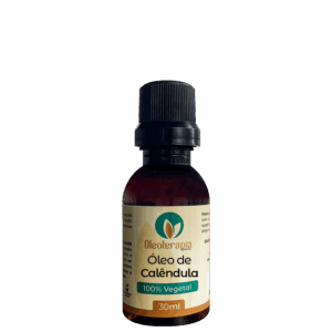 Óleo Vegetal Oleoterapia Brasil Óleo de Calêndula 30ml