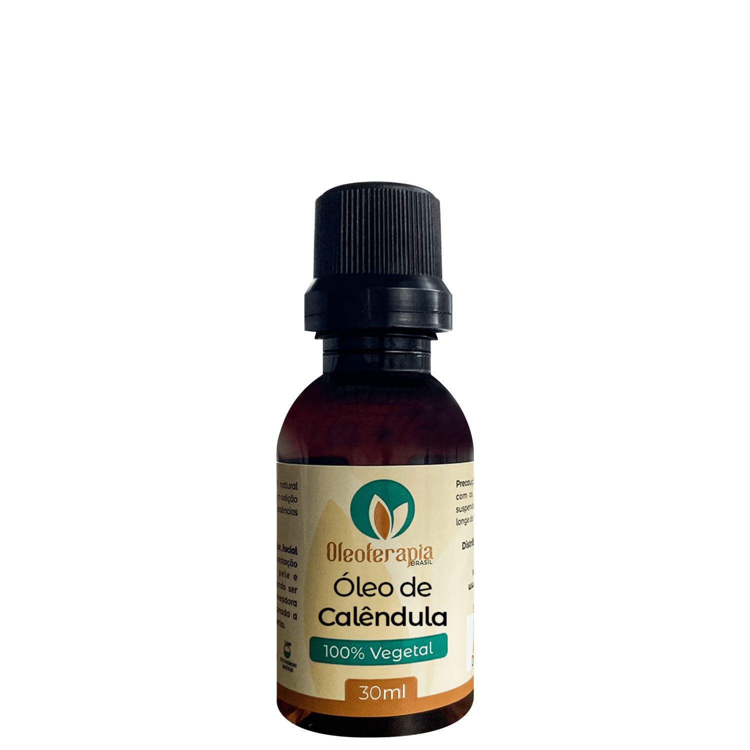 Óleo Vegetal Oleoterapia Brasil Óleo de Calêndula 30ml