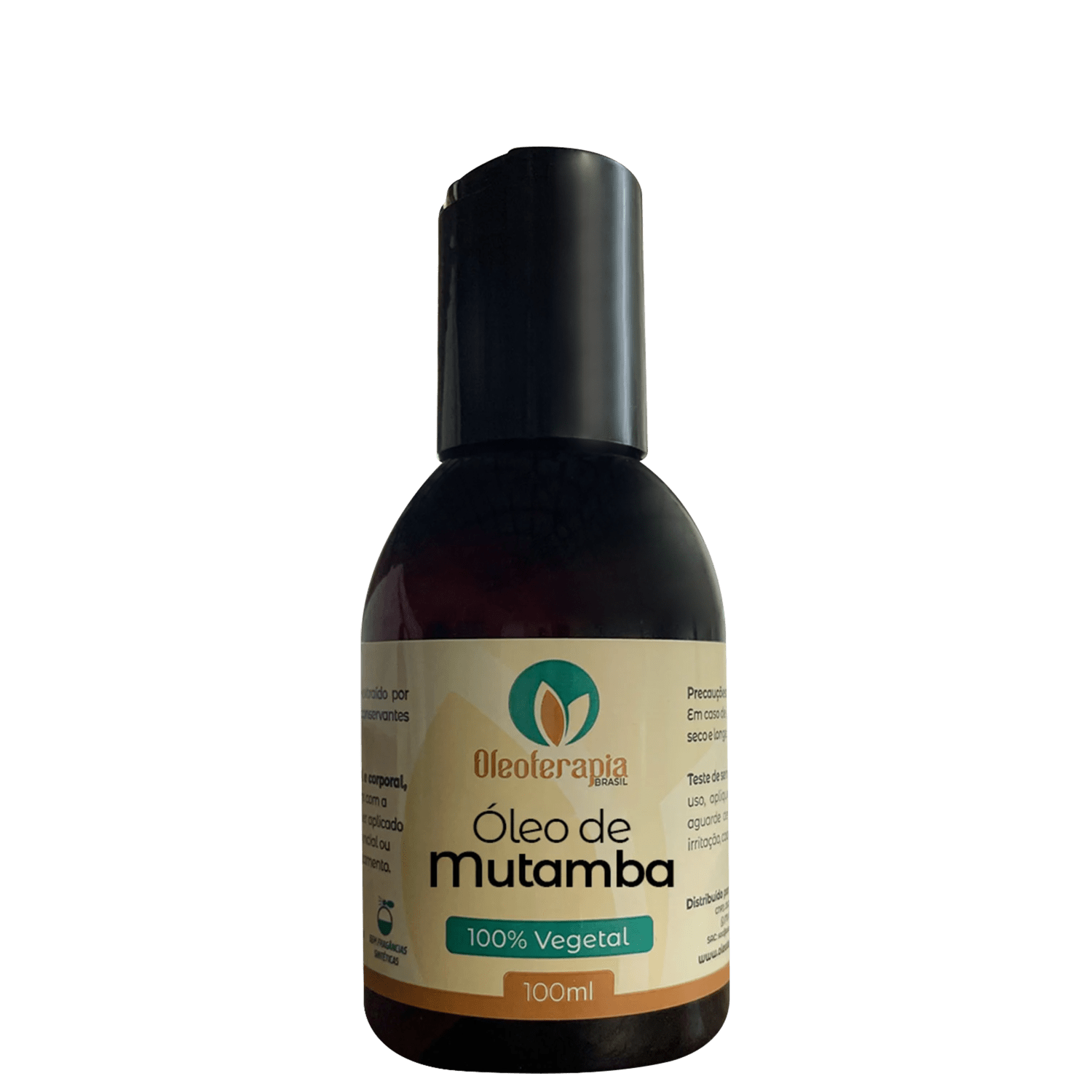 Óleo Vegetal Oleoterapia Brasil Óleo de Mutamba 100ml