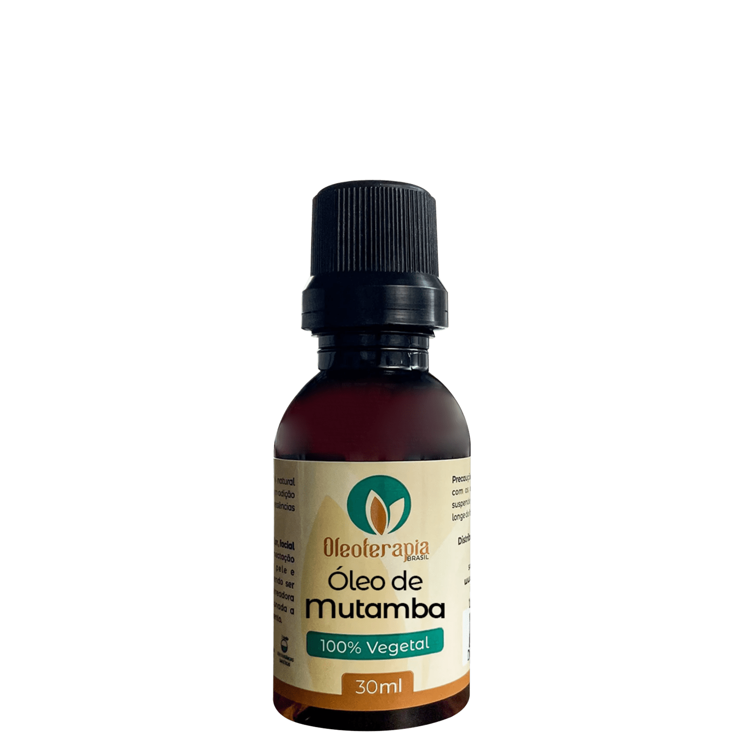 Óleo Vegetal Oleoterapia Brasil Óleo de Mutamba Puro 30ml