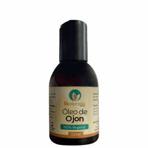 Óleo Vegetal Oleoterapia Brasil Óleo de Ojon 100ml