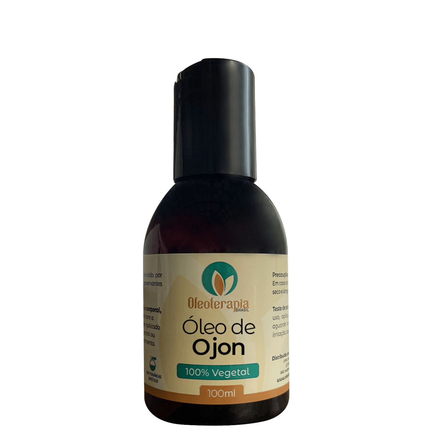 Óleo Vegetal Oleoterapia Brasil Óleo de Ojon 100ml