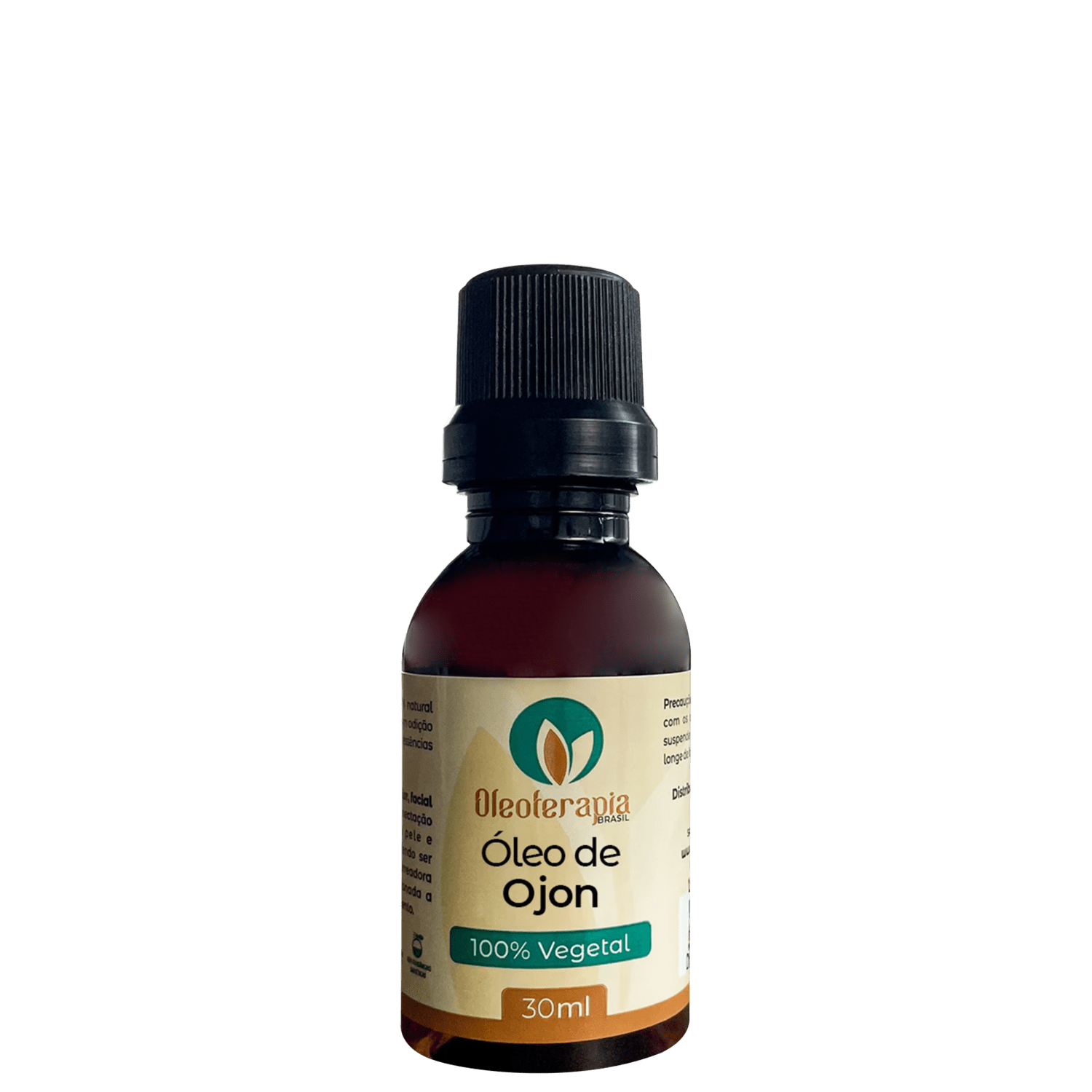 Óleo Vegetal Oleoterapia Brasil Óleo de Ojon Puro 30ml
