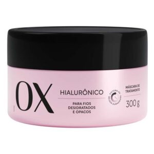 Máscara de Tratamento OX Cosmeticos Hialuronico Hidratação Preenchedora 300g Máscara de Tratamento OX Cosmeticos Hialuronico Hidratação Preenchedora 300g
