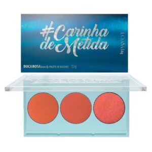 Paleta de Blush Boca Rosa by Payot Carinha de Metida