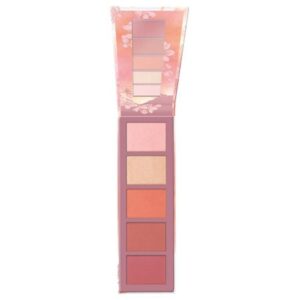 Paleta de Blush e Iluminador Essence Peachy Blossom
