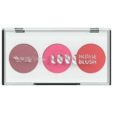 Paleta de Blush Max Love