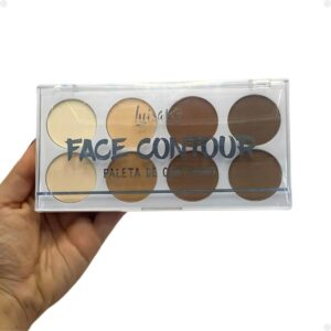 Paleta de Contorno Luisance Face Contour L3239 Sem G.