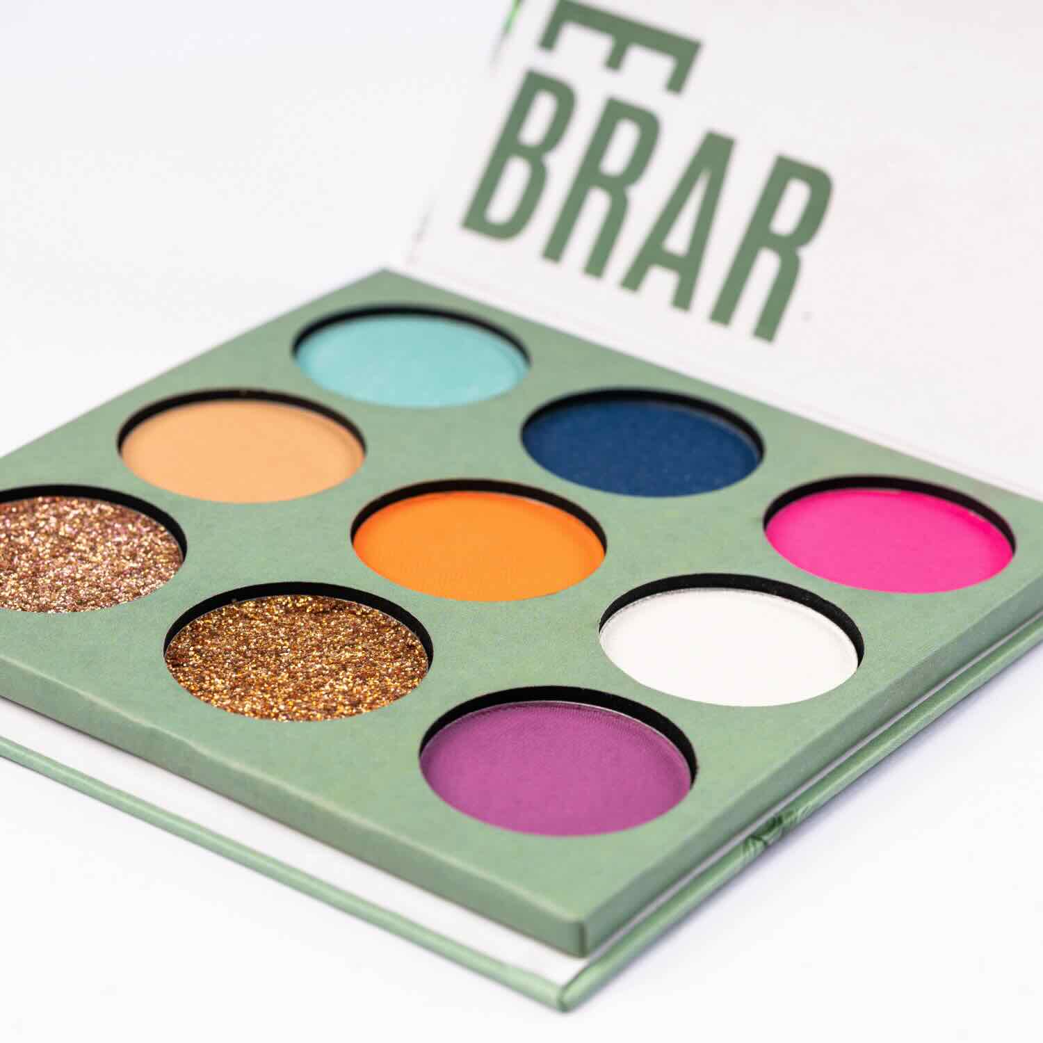Paleta de Sombras Brazilis Beauty Celebrar
