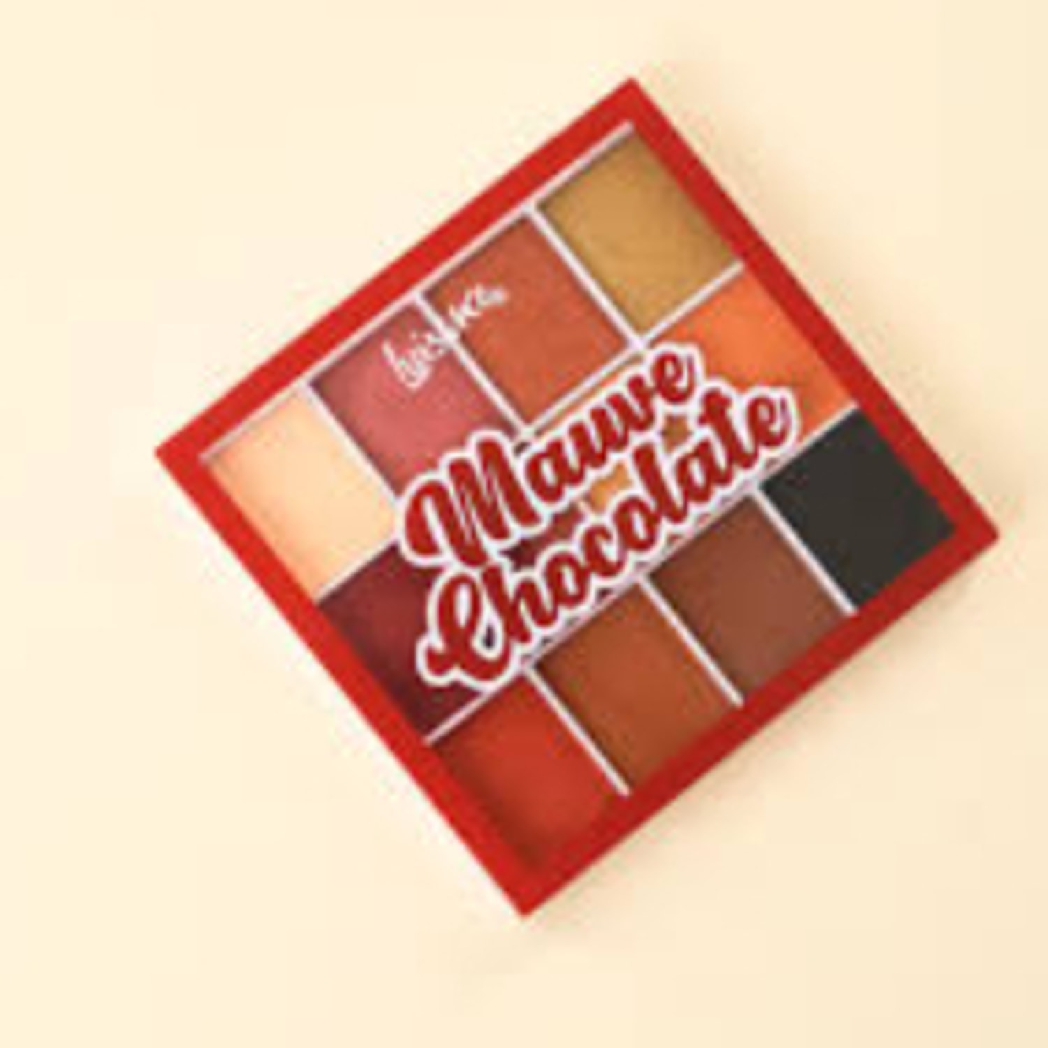 Paleta de Sombras Luisance Mauve Chocolate L3223