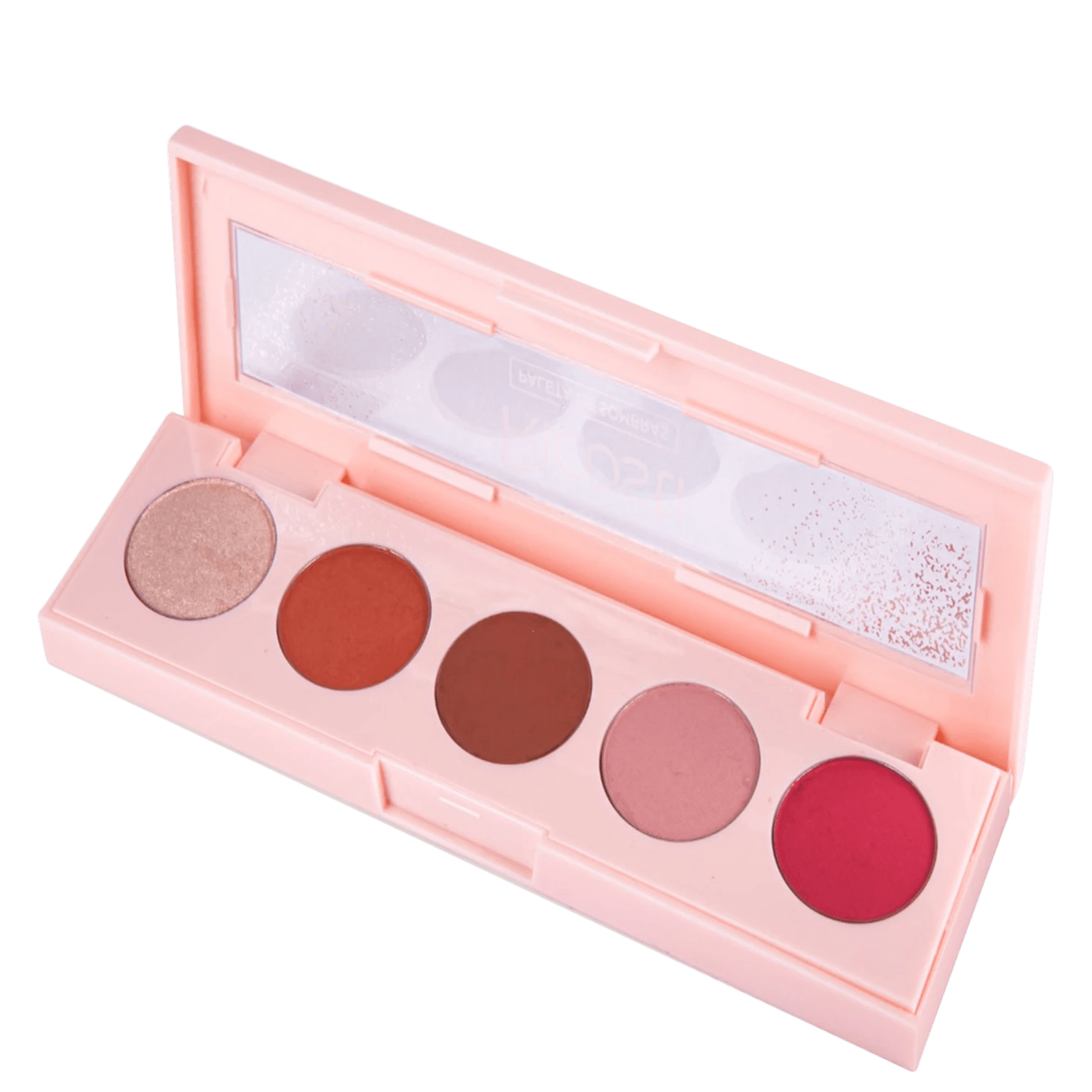 Paleta de Sombras Vegana Felicidade