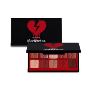 Paleta de Sombras Heartbroken